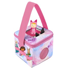Annmore Carrying Case for Tonie Figures and Toniebox, Organizer for Toniebox Starter Set, Transport and Storage Bag for Kids Creative Tonie Characters,