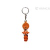 Tatsu/Tatsu Genuine Leather Zodiac Keychain Bankakraft Leather Story (Made in