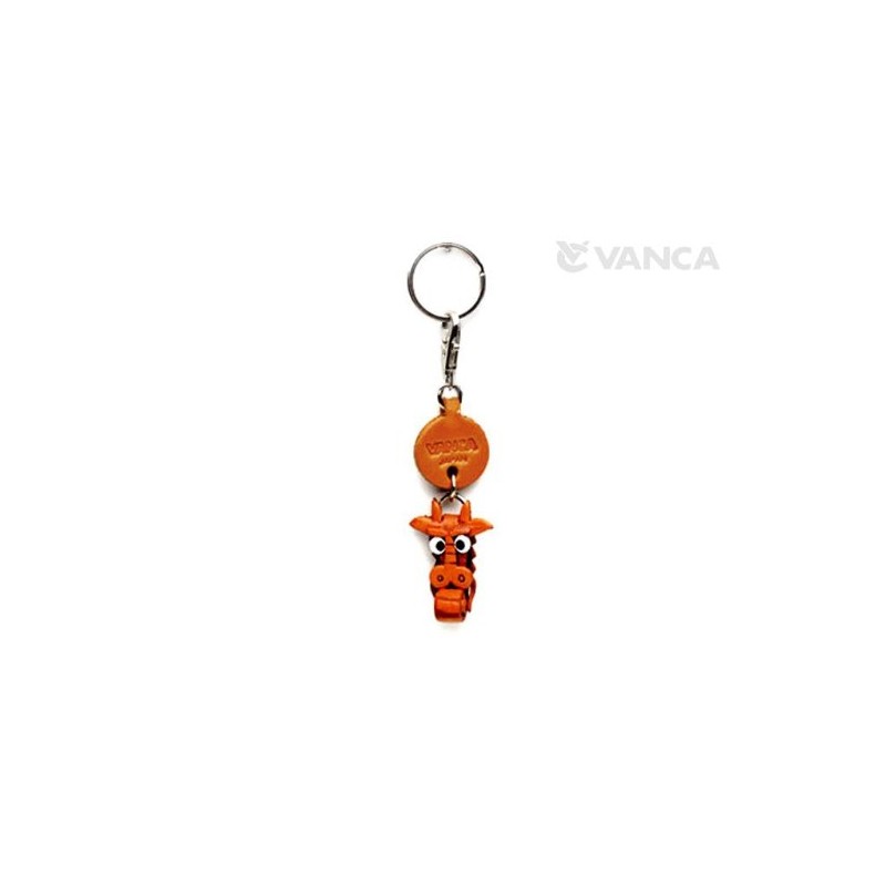 Tatsu/Tatsu Genuine Leather Zodiac Keychain Bankakraft Leather Story (Made in