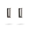 Liebeskind Hoop Earrings, Stainless steel, Cubic Zirconia