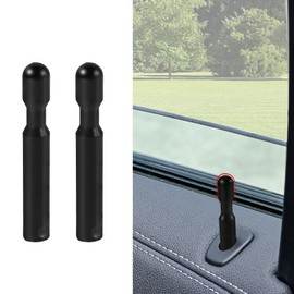 Tecledsn 2PCS Car Door Lock Knobs, Door Knob Cover, Auto Inner Door Lock Pull Pin Cap, FODZ-5421850-A Front Or Rear Car Door Lock Cover Vehicle Part Replace Accessories for Ford F150 Explorer