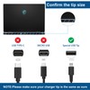 240W USB Tip AC Charger for MSI Stealth 17 A16