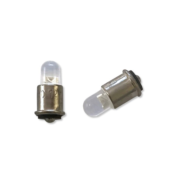 #330 LED Replacement Bulb | 12/14VDC | Dimmable | Replaces Bulb Numbers: 330, 382, 394, WL-330, 472-037, 472-054, MS25237-330, 12000-0009 (2-Pack; Bright White)