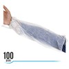 ZEUTICA 100 Cubre Manga Desechable, funda para brazo de polietileno,