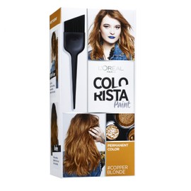 Colorista Paint Permanent Hair Colour - Copper Blonde (Pack of 3)