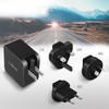 LogiLink GaN (Gallium Nitride) USB Fast Charge Travel Adapter 65W