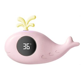 Baby Bath Thermometer Electronic Floating Baby Thermometer Toy for Infants Toddlers Type 4