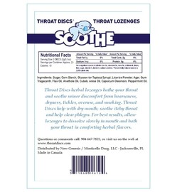 Throat Discs - Herbal Lozenges