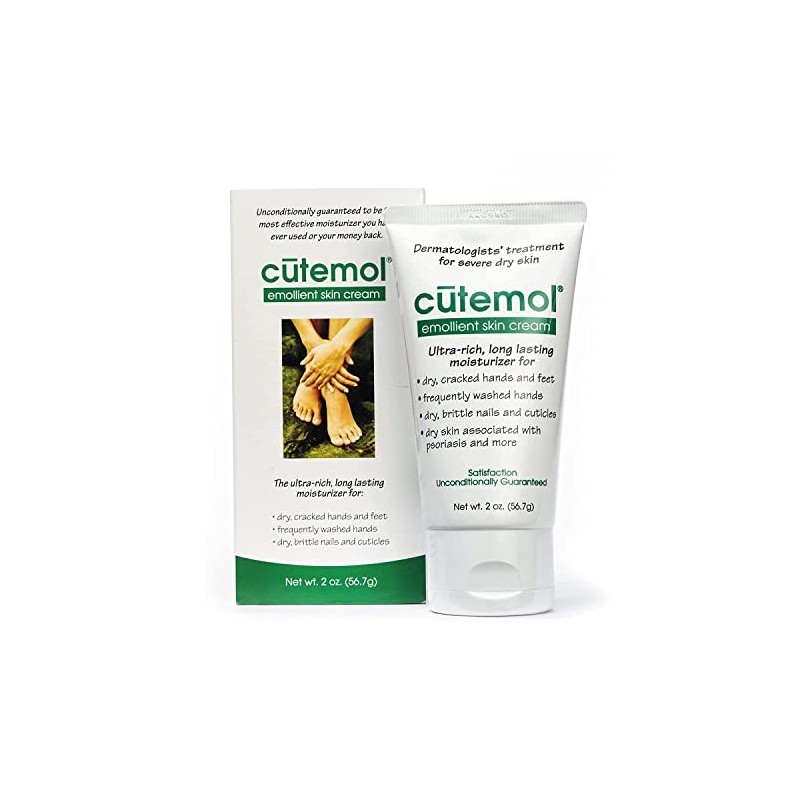 Cutemol Emmollient Skin Cream 2oz (2-pack)