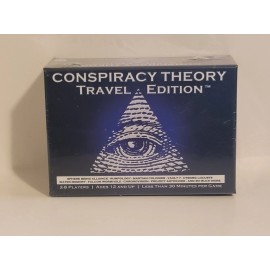Neddy Games Conspiracy Theory by Neddy 2020 Trivia Game Travel Edition BRAND NEW SEALED
