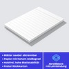 Fantastino A7 Ruled Notepad - Pack of 16 Value Pack,