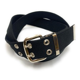 [okuda-belt] [Full Size Available] 1.6 inches (40 mm) Width Cotton Stone Weave W Pin 2 Pin Double Pin Belt Work Belt Men's Women's Cloth Belt Belt Gi Nekoposu Compatible Factory Civil Engineering