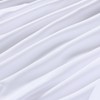 Fitted bed Sheet 40CM Extra Deep White Super King Bed