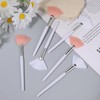 10 PCS Facial Fan Brush, Soft Facial Brushes for Esthetician