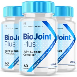 BioJoint Plus (3 Pack) BioJoint Plus, Bio Joint Advanced Joint Support Complex (180 Capsules)