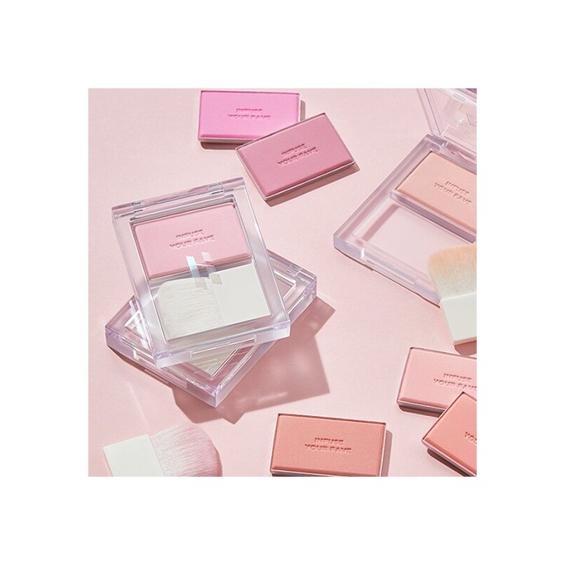 Holika Holika My Fave Infusing Blush 5.5g - 01 INNOCENCE