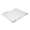 BAMANFELD'S Clear Table Protector 96x42 Inch 2mm Thick Plastic Desk