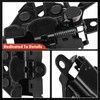A-Premium Front Hood Latch Lock Assembly Compatible with Pontiac Vehicles