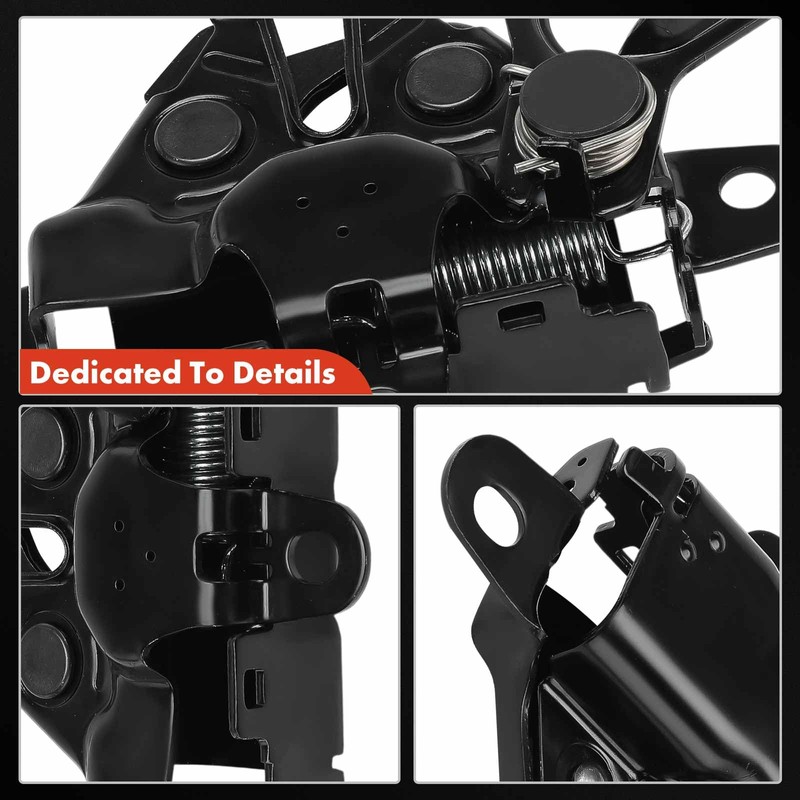 A-Premium Front Hood Latch Lock Assembly Compatible with Pontiac Vehicles