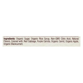 UD_Torie and Howard Organic Assorted Flavor Hard Candy 2 oz Lemon and Raspberry Packaged in Coated Bottles Case of 8