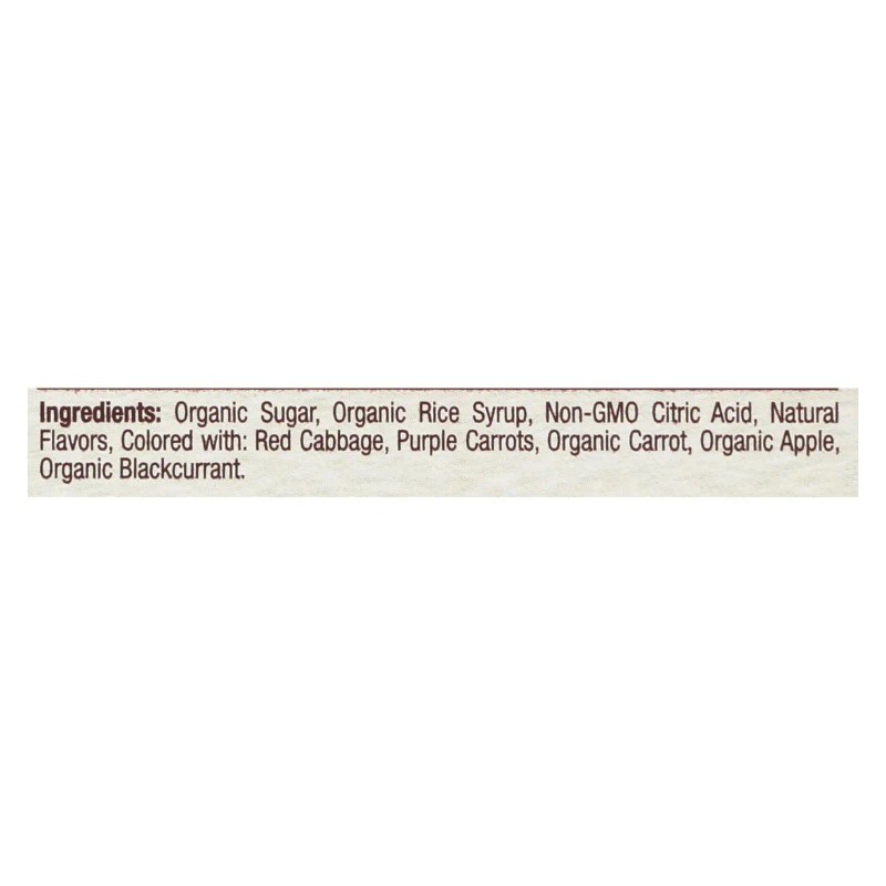 UD_Torie and Howard Organic Assorted Flavor Hard Candy 2 oz