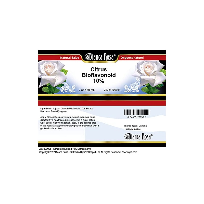 Citrus Bioflavonoid 10% Salve (2 oz, ZIN: 520096) - 3