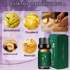 2 x Meridian Massage Brush with 10 ml Essential Oils