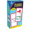 Carson Dellosa | US States and Capitals Flash Cards |