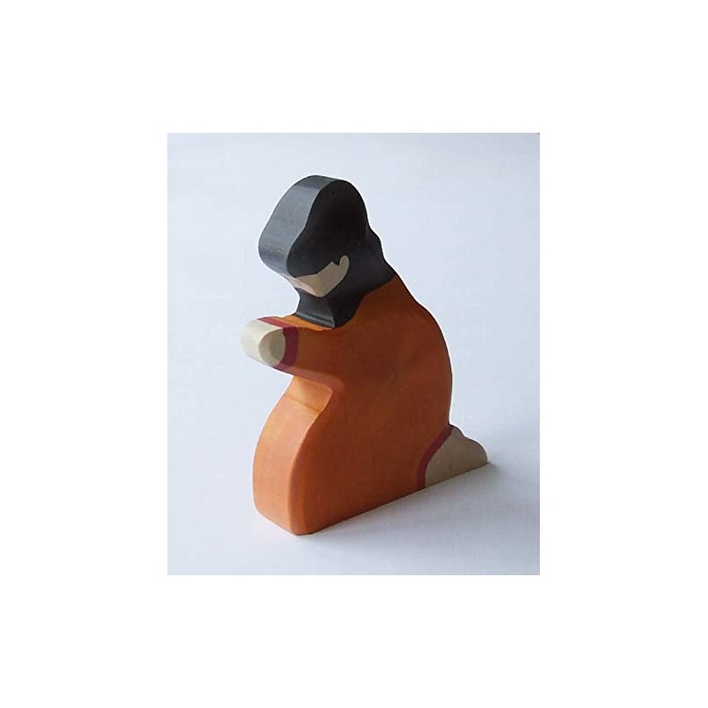 Joseph handmade wooden nativity figure by Holztiger - 80454