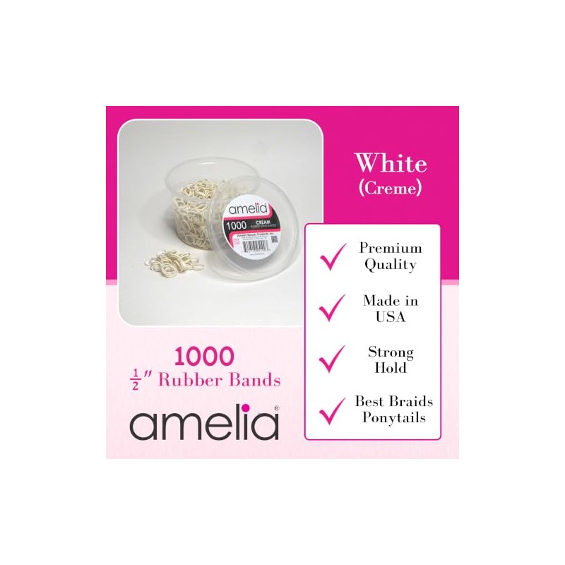 Amelia Beauty Products- Amelia Beauty | 1000 unidades de bandas
