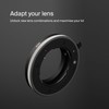 Urth Lens Adapter: Compatible with Contax G Lens and Sony