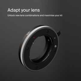 Urth Lens Adapter: Compatible with Contax G Lens and Sony E Camera Body