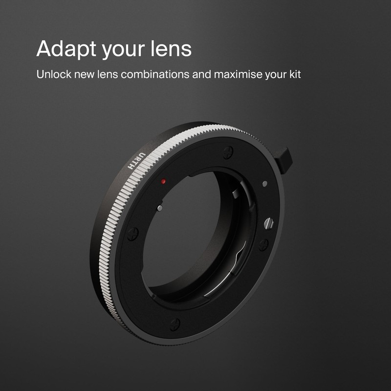 Urth Lens Adapter: Compatible with Contax G Lens and Sony