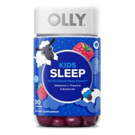 Olly Kids Sleep 90 Gomitas Melatonina Niños Premium Eg M32 Sabor Frambuesa