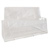Clear-Ad Acrylic Landscape Brochure Display Stand 8.5" x 11" LHF-S240