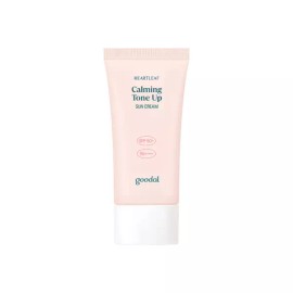 Goodal 구달 맑은 어성초 진정 수분 톤업 선크림 SPF50+ 50ml 1개 Goodal Clear Mugwort Calming Moisture Tone-Up Sunscreen SPF50+ 50ml 1pc