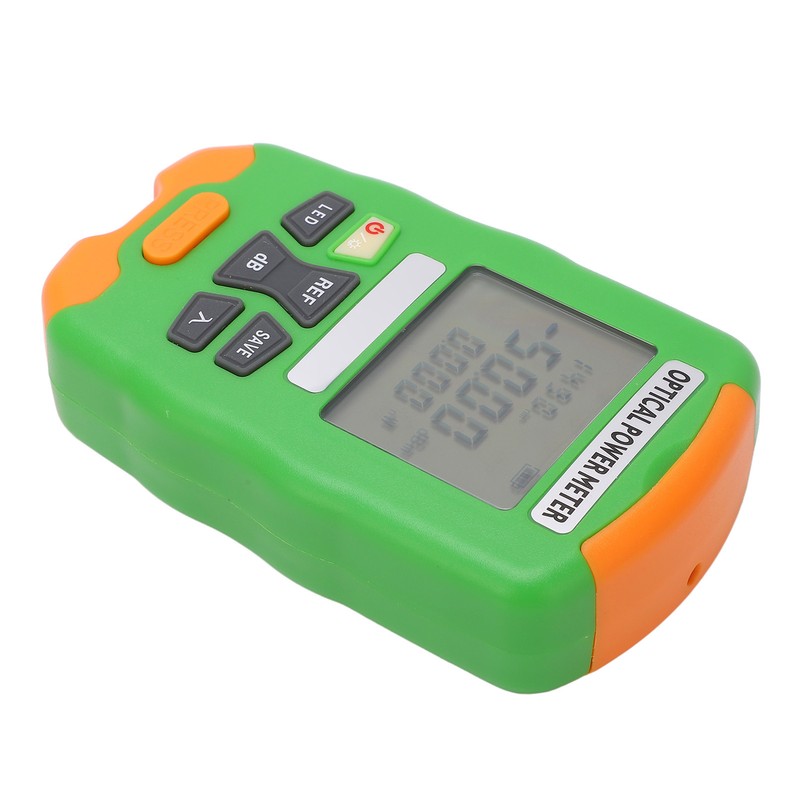 Optical Power Meter with USB Cable Mini Rechargeable Fiber Optic