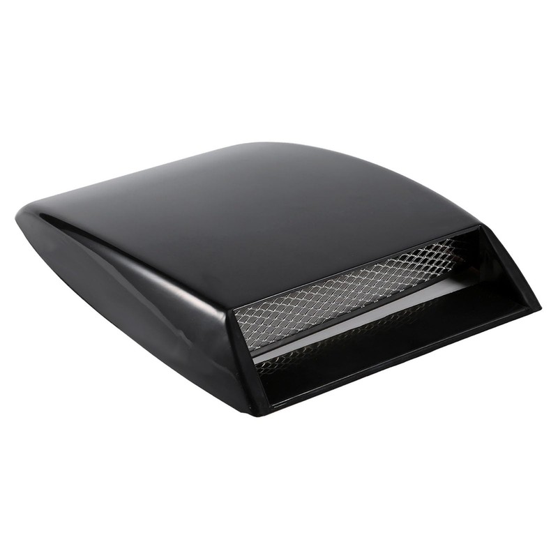 Turbo Bonnet Vent Sticker Universal Car Decorative Air Intake Scoop
