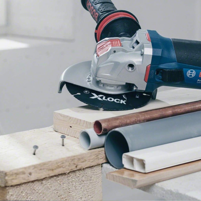 Bosch Professional Cutting Disc (for Wood and Plastics, X-Lock, Bore