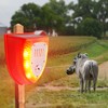 Animal Repellent USB Interface Charging Energy Saving Solar Powered Animal