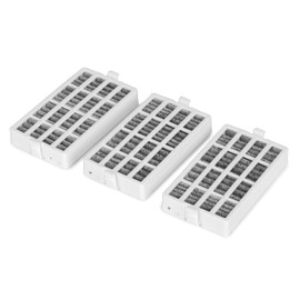 WEN Q-F0017 Replacement Refrigerator Air Filter, 3 Pack, White, 3