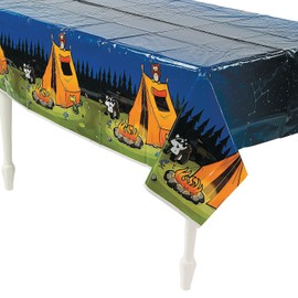 Fun Express Camp Adventure TABLECOVER - Party Supplies - 1 Piece