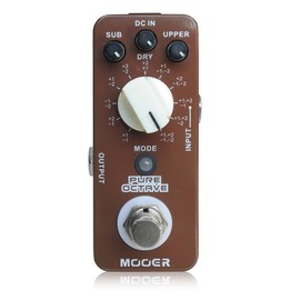 Mooer Pure Octave Octave Effect