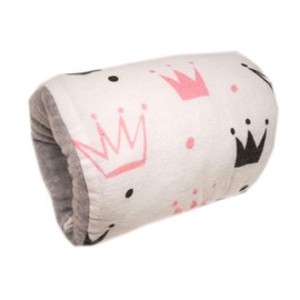 EMI&SAM Mini Nursing Pillow for the Arm Nursing Muff Small Breastfeeding Pillow Arm Pad (3rd Crown)