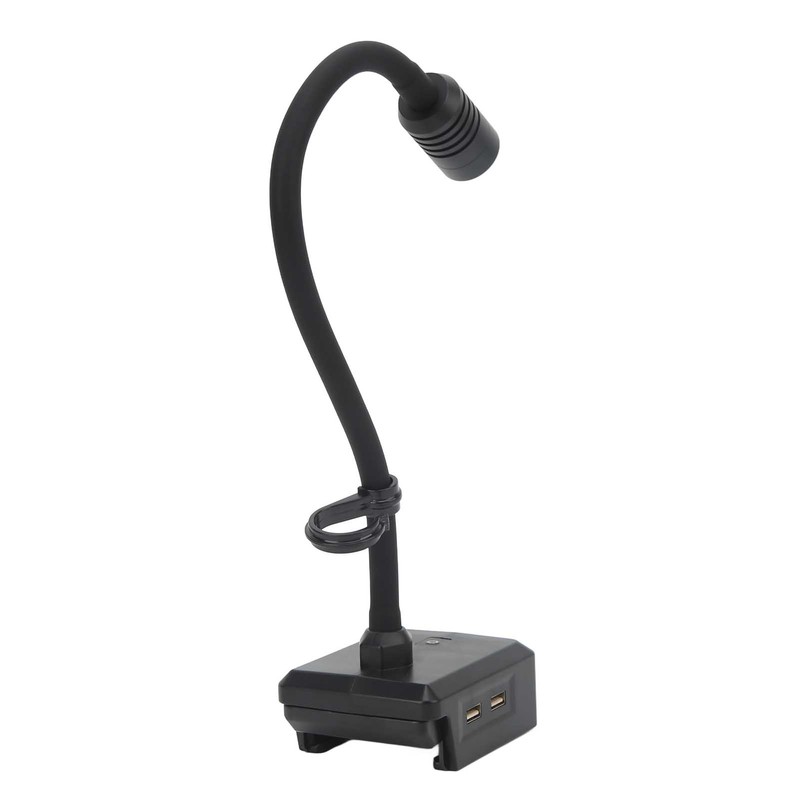 LED Gooseneck Lamp 3 Modes Car Maintenance Lamp 360 Degree