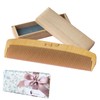 Satsuma Paulownia Box Wrapping Comb, Ichimonji Gift, 1.5 inches (3