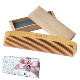 Satsuma Paulownia Box Wrapping Comb, Ichimonji Gift, 1.5 inches (3 cm) x 5 Minutes, Comes with Paulownia Box, Made in Japan (Ichimonji)