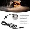 Color 12 LED Mist Maker Fogger Water Fountain Pond Fog