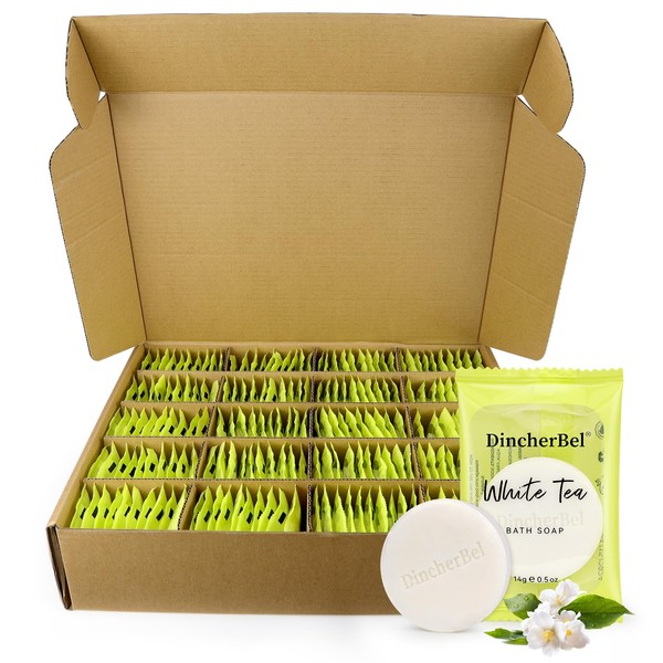 200 Pack 0.5oz Travel Soap, Cleansing Bars Soap Bulk Travel