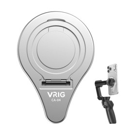 VRIG Aluminum Magnetic Quick Release Mount for DJI Osmo Mobile 8/7P/7/6/SE/5/4 SE/4 SE/4 CA-04